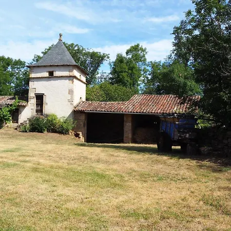 Feriehus La Contie, Bol D'air Et De Nature Najac